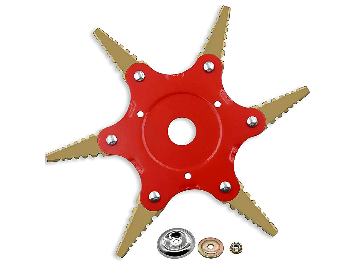 Universal Fits Stihl Ryobi Weedeater Blade Brush Cutter