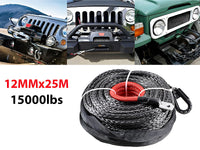 Thumbnail for Synthetic Winch Rope 25M