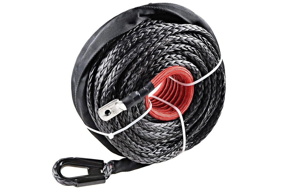 Synthetic Winch Rope 25M