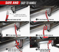 Thumbnail for Synthetic Winch Rope 25M