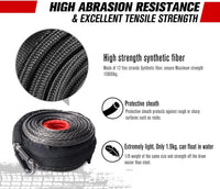 Thumbnail for Synthetic Winch Rope 25M