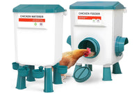 Thumbnail for Automatic Chicken Feeder Chicken Drinker