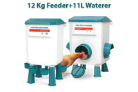 Thumbnail for Feeder and waterer plastic material detail