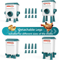 Thumbnail for Automatic Chicken Feeder Chicken Drinker