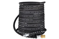 Thumbnail for Close-up of hose wire braided rubber material