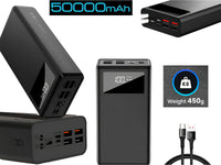 Thumbnail for PowerBank 50000mah Portable Charger