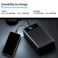 Thumbnail for PowerBank 50000mah Portable Charger