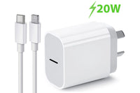 Thumbnail for Replacement iPhone charger 20W USB C with cable