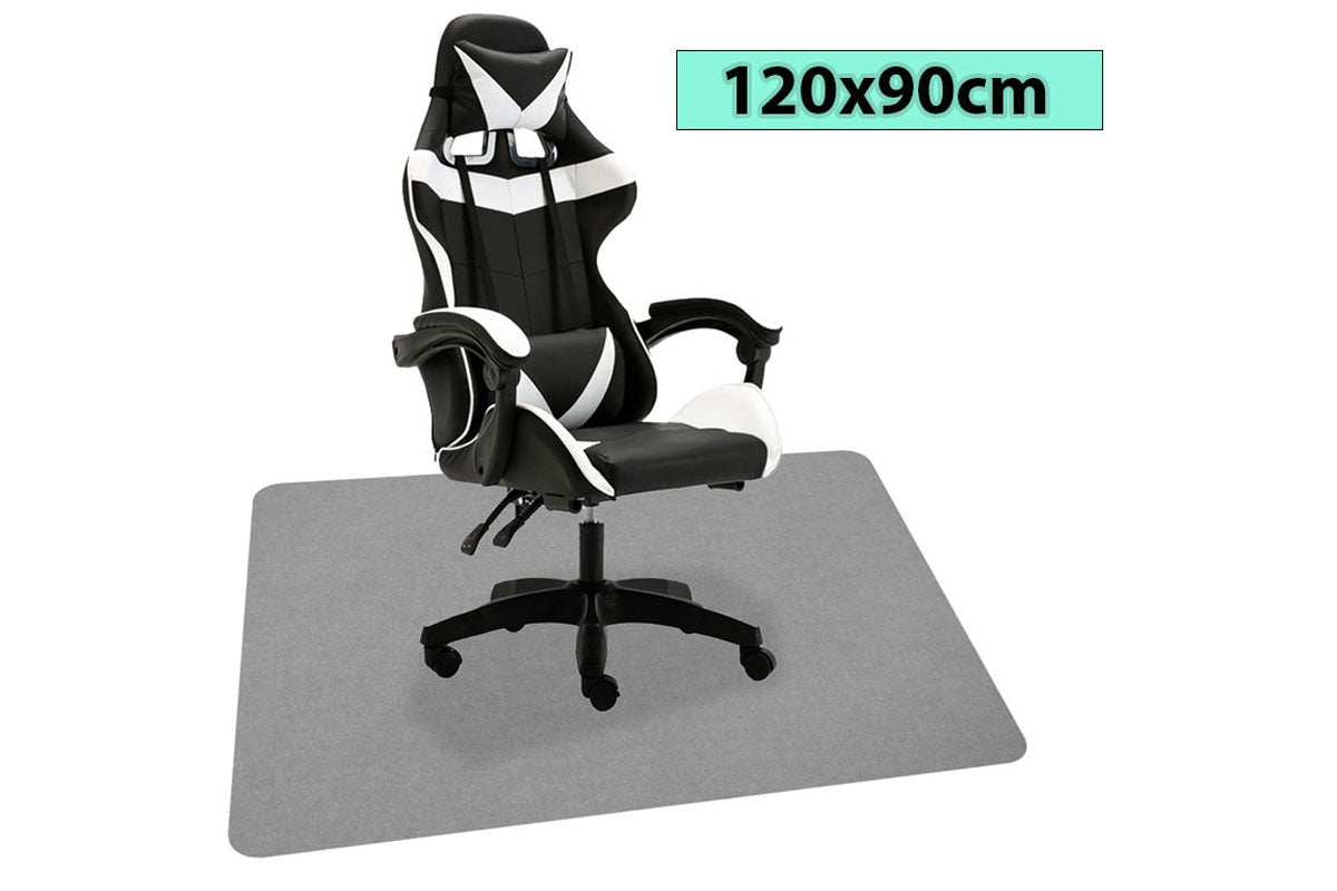 Chair mat used in home office setting