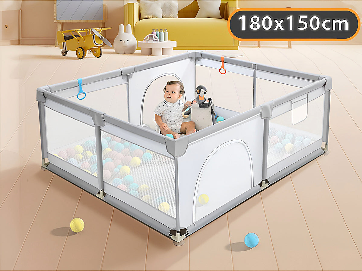 Baby Kids Playpen Play Fence for Kids Play Gym Mat 180CM