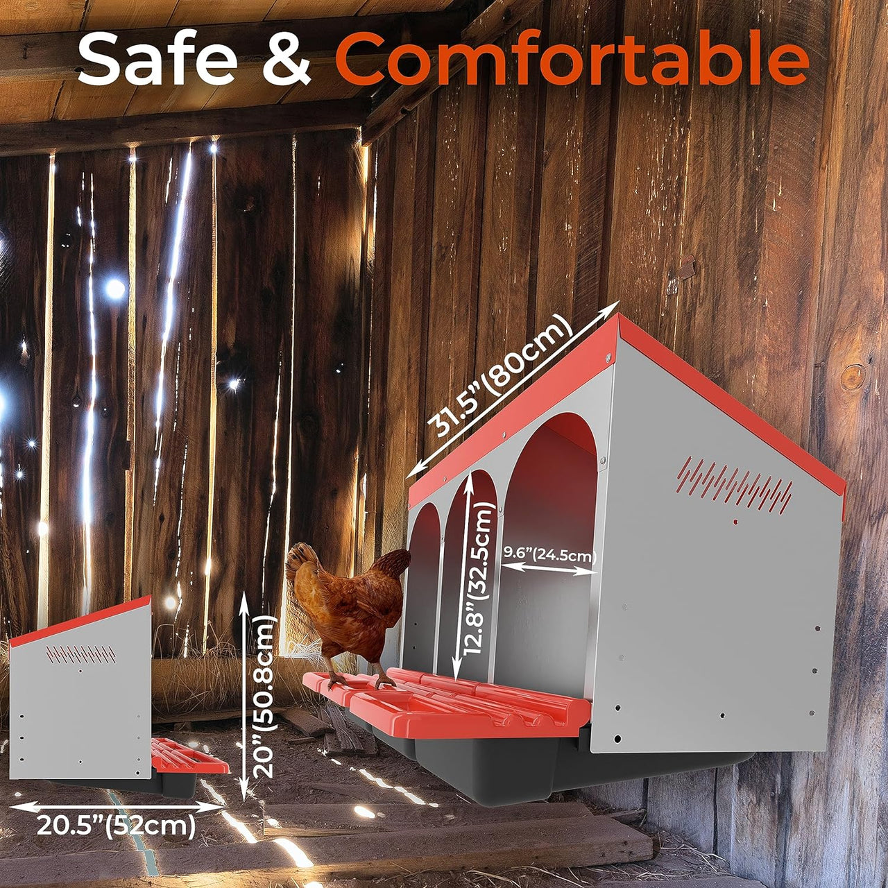 Galvanised steel frame with corrosion resistance