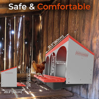 Thumbnail for Galvanised steel frame with corrosion resistance