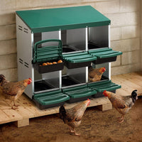 Thumbnail for Chicken Nesting Box With 6 nests