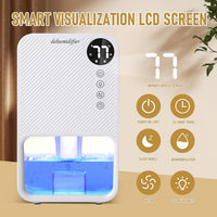 Thumbnail for Dehumidifier 1100ml Portable