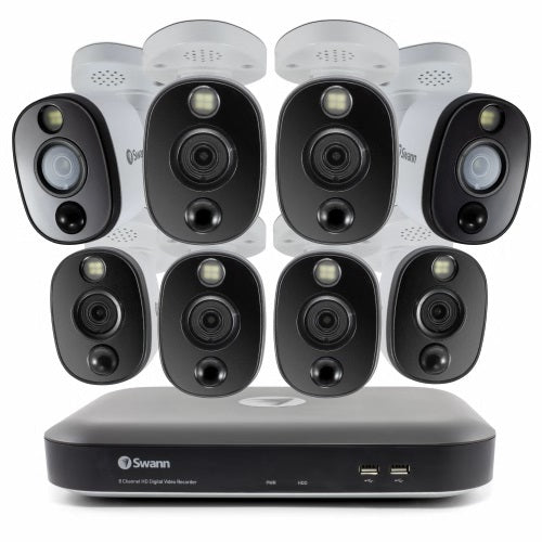 Swann Security Cameras System