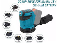 Thumbnail for Orbital sander with 3 speed push button control