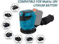 Thumbnail for Orbital Sander 125MM Fits Makita 18V Battery