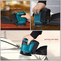 Thumbnail for Orbital sander with ergonomic handle