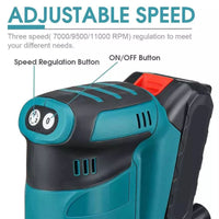 Thumbnail for Orbital Sander 125MM Fits Makita 18V Battery