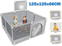 Thumbnail for Baby Kids Playpen Play Fence for Kids