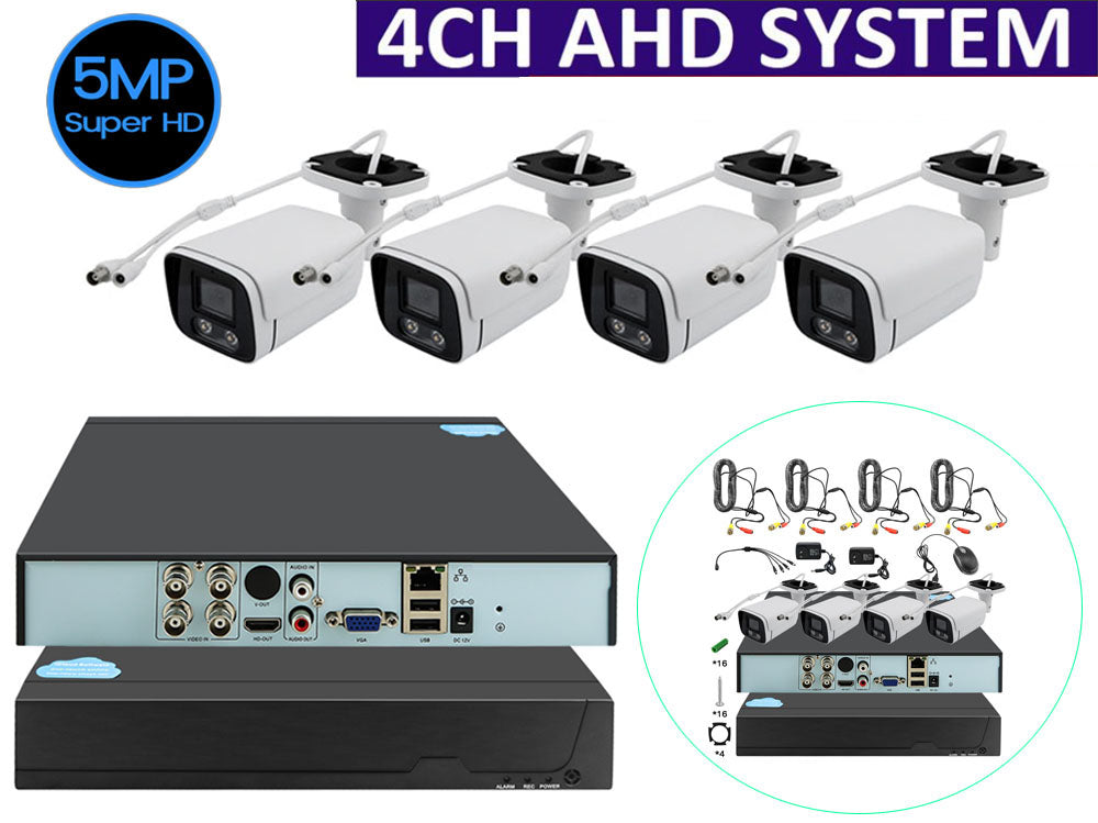 Security Camera System CCTV 5MP