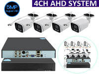 Thumbnail for Security Camera System CCTV 5MP