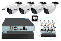 Thumbnail for Security Camera System with 1 TB Storage