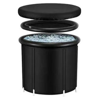 Thumbnail for Ice bath tub outdoors on grass
