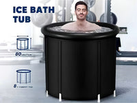 Thumbnail for Portable Ice Bath Tub 300L Inflatable Hot Bathtub SPA Massage Athletes Outdoor