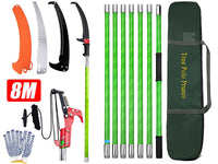 Thumbnail for Detachable Pole Pruning Saw 8m Tree Trimmer Saw Shearing
