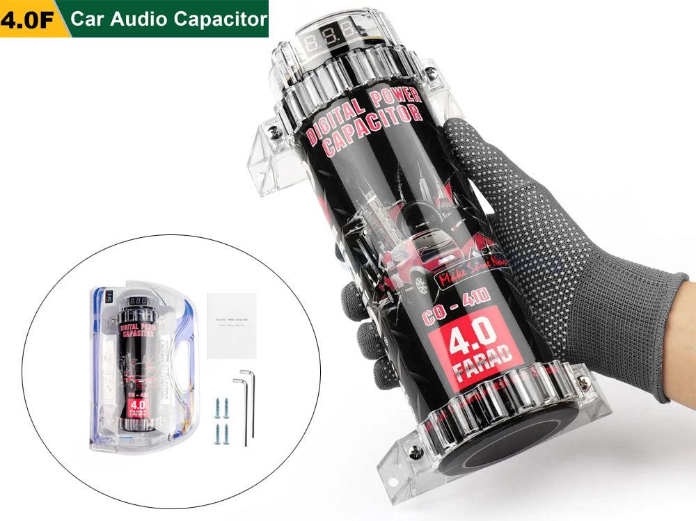Digital Capacitor for Car Audio