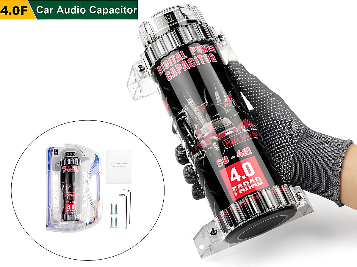 Digital Capacitor for Car Audio