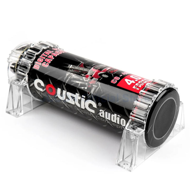 Digital Capacitor for Car Audio