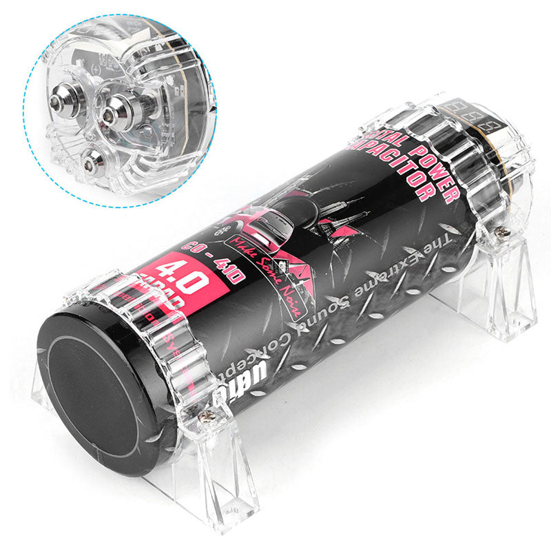Digital Capacitor for Car Audio