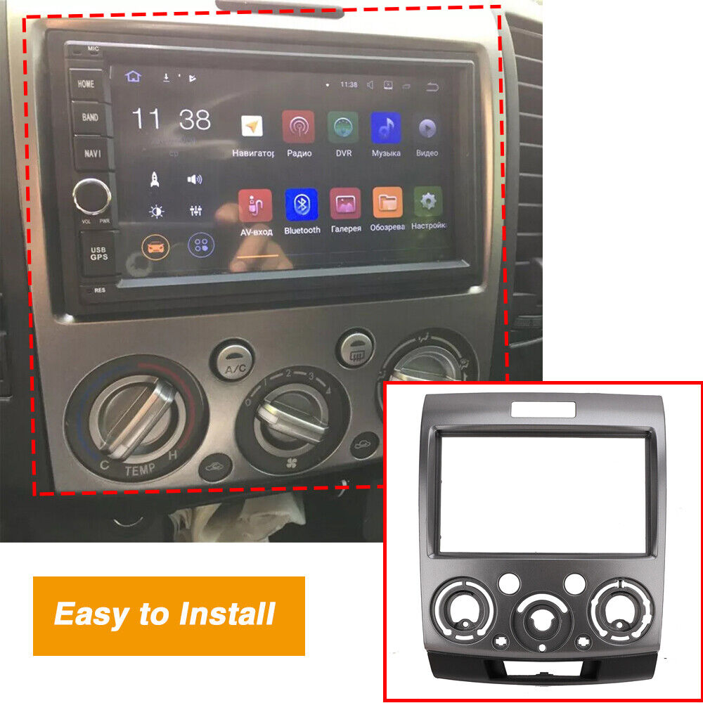 Brackets included in stereo fitting kit