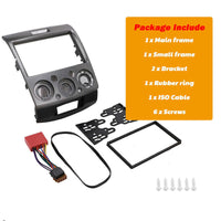 Thumbnail for Dashboard fitting kit for double DIN radios