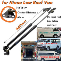 Thumbnail for Tailgate Gas Struts For Toyota Hiace Low Roof 05-18