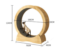Thumbnail for Cat Exercise Wheel Cat Scratcher Board
