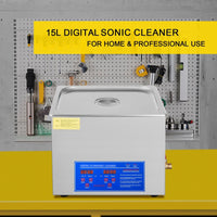 Thumbnail for Ultrasonic Cleaner 15L