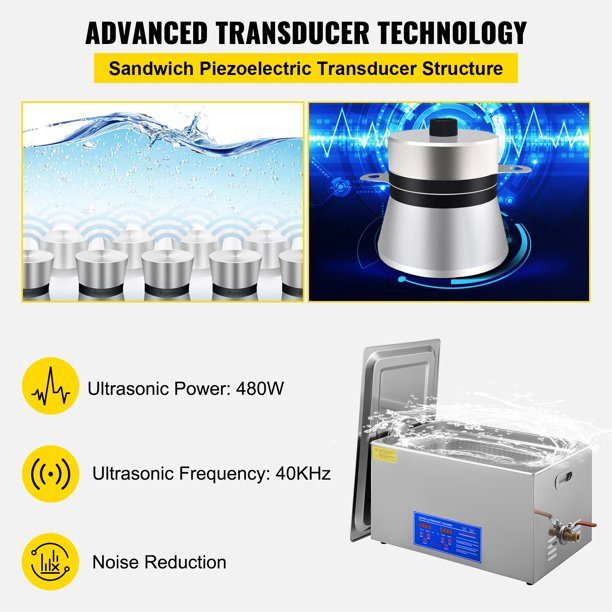 Ultrasonic Cleaner 22L