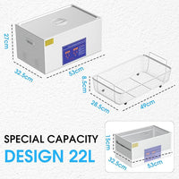Thumbnail for Ultrasonic Cleaner 22L