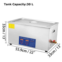 Thumbnail for Ultrasonic Cleaner 30L Heated Ultrasonic