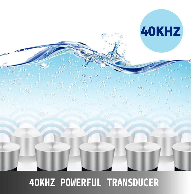 Ultrasonic Cleaner 30L Heated Ultrasonic