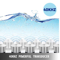 Thumbnail for Ultrasonic Cleaner 30L Heated Ultrasonic