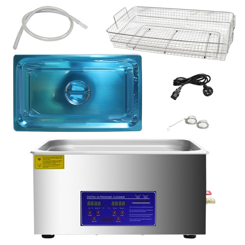Ultrasonic Cleaner 30L Heated Ultrasonic