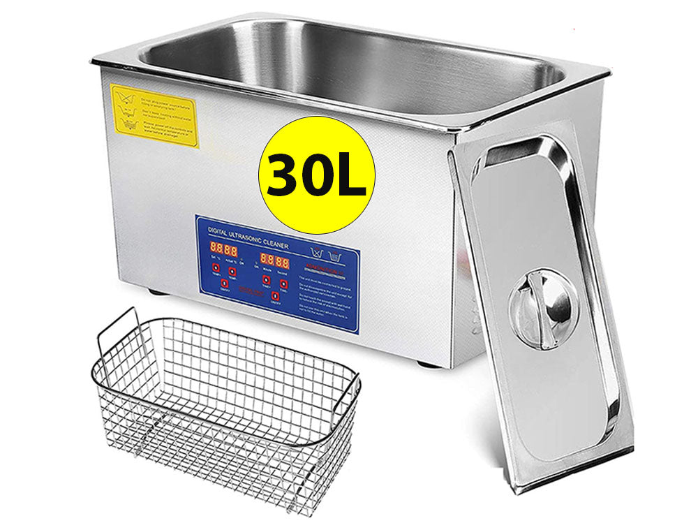 Ultrasonic Cleaner 30L Heated Ultrasonic