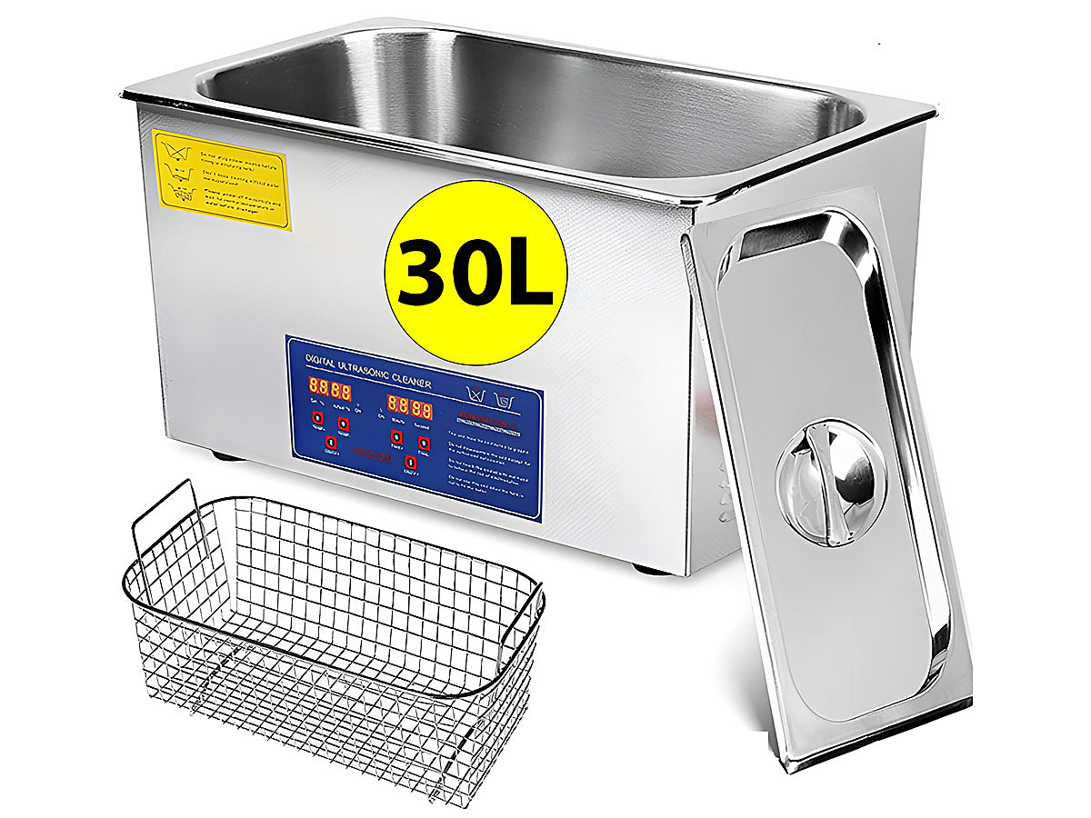 Ultrasonic Cleaner 30L Heated Ultrasonic
