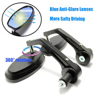 Thumbnail for Pair of bar end mirrors for left and right sides