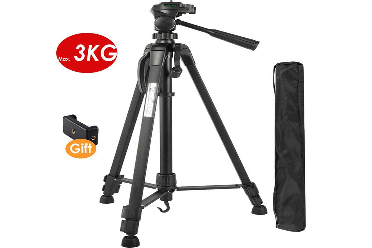 Aluminum Camera Tripod