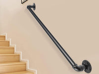 Thumbnail for Industrial Pipe Stair Handrail 120CM